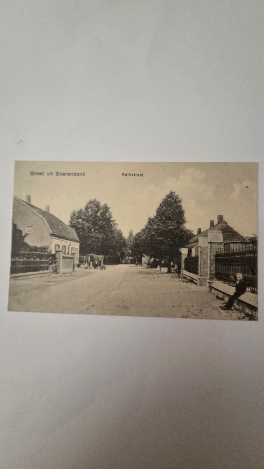 ansichtkaart van SOERENDONK., Verzamelen, Verzenden, Voor 1920