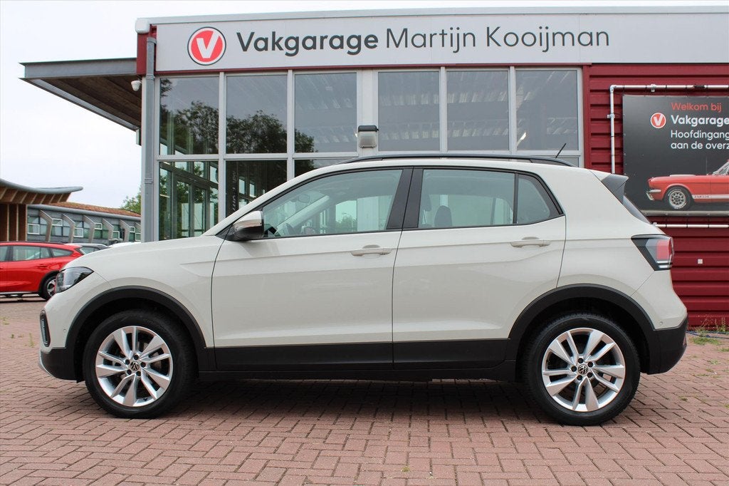 VOLKSWAGEN T-Cross 1.0 TSI 95pk Life Edition, Auto's, Volkswagen, 12 maanden, Gebruikt, Euro 6, 95 pk