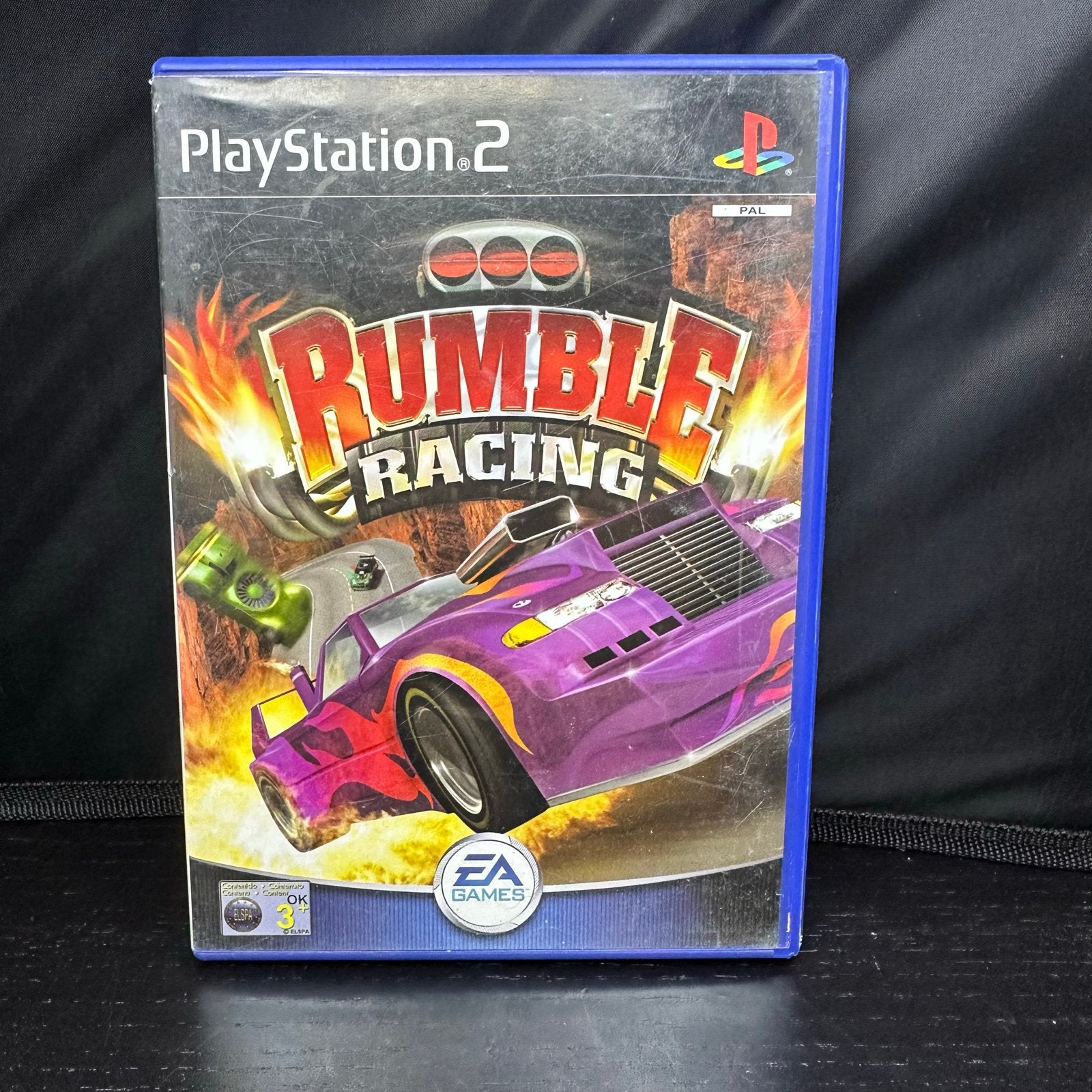 Rumble Racing PlayStation 2 (PS2) - Racegame, B, 1 speler, Racen en Vliegen, Eén computer