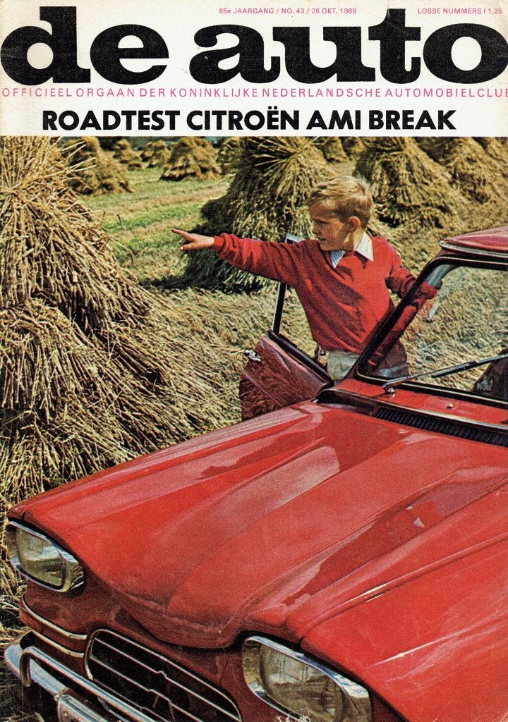 De Auto 1968 nr. 43 (o.a. Citroën Ami 6 Break), Verzenden, Gelezen, Algemeen