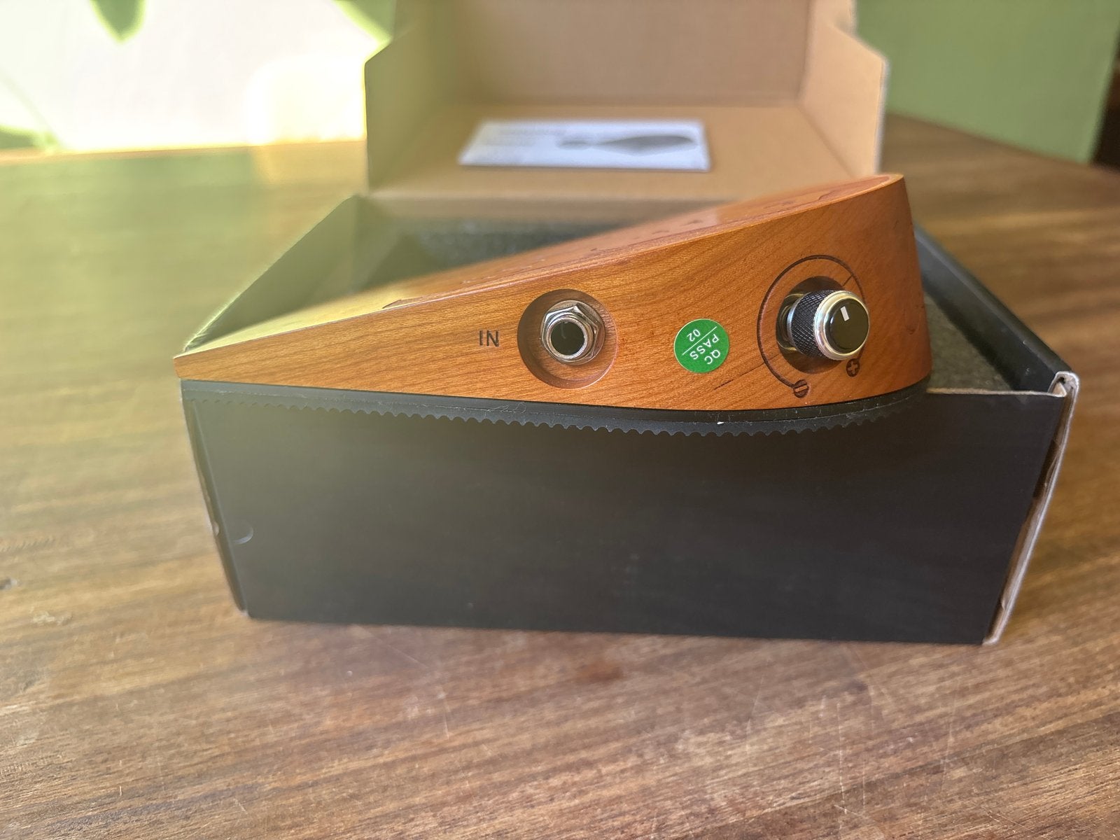 Ortega ANNAlog Analog Percussion Stomp Box, Ophalen of Verzenden, Zo goed als nieuw