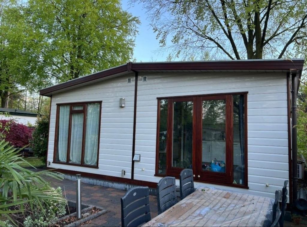 chalet te koop op Molecaten Bosbad Hoeven, Tot en met 5