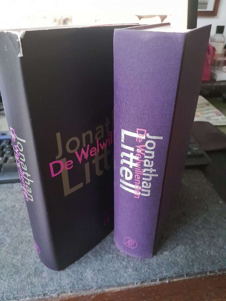 de welwillenden, Boeken, Littell , Jonathan, Verzenden, Zo goed als nieuw, Nederland