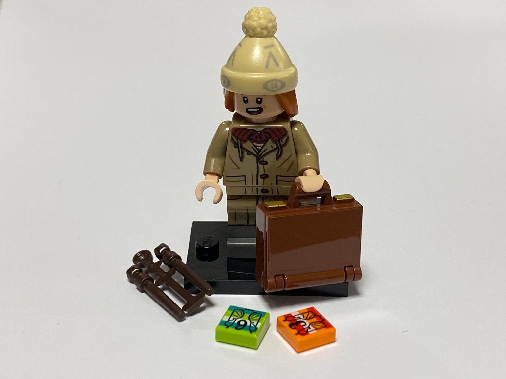 Lego Harry Potter Minifiguur Serie 2 Fred Wemel, Compleet, Lego, Nieuw, Ophalen of Verzenden