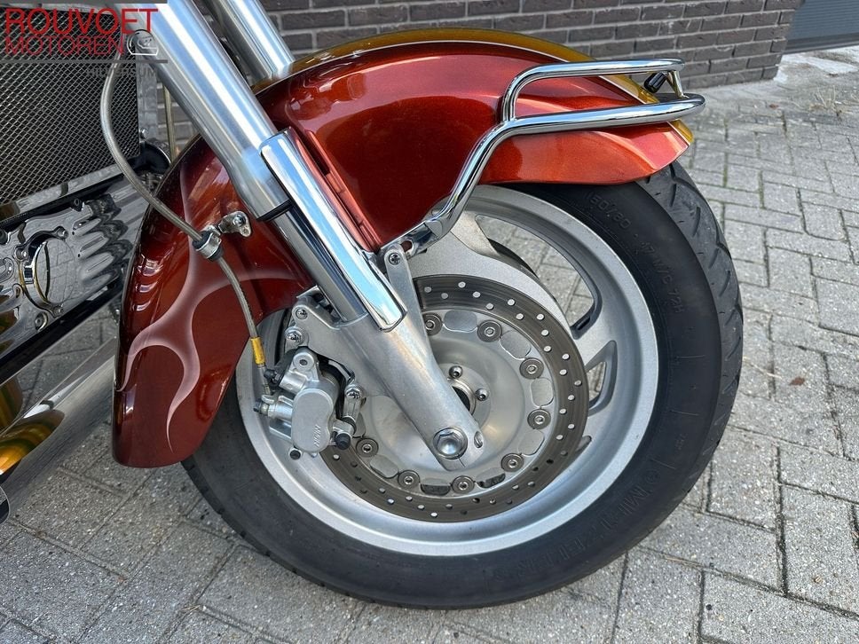HONDA Valkyrie 1500 Airbrush UNIEK, Motoren, Motoren | Honda, HONDA, Bedrijf, Onbekend, Meer dan 35 kW