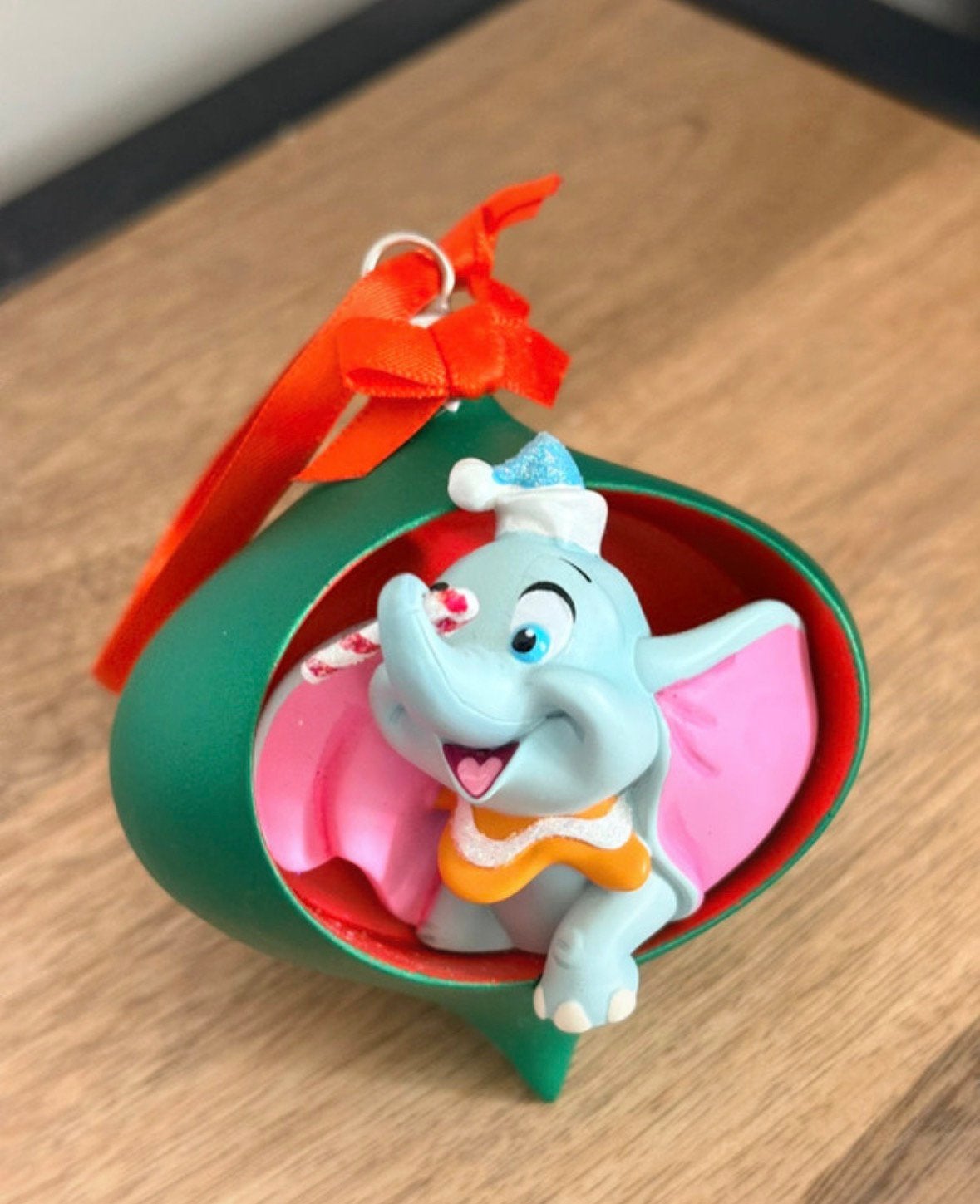 Disney dombo ornament, Ophalen of Verzenden, Overige figuren, Zo goed als nieuw, Beeldje of Figuurtje