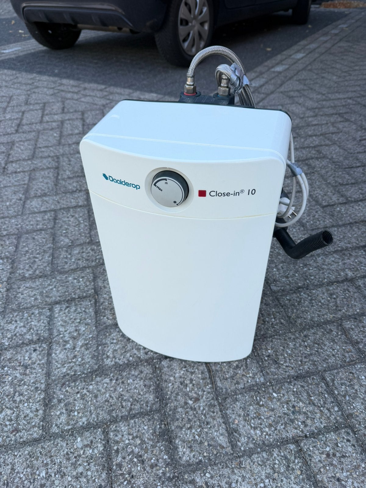 Daalderop close-in boiler 10 L, Aardgas, Zo goed als nieuw, Minder dan 20 liter, Boiler