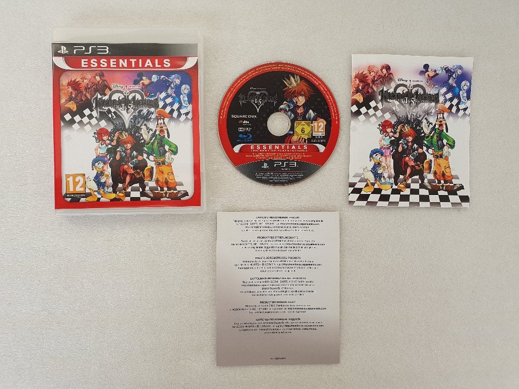 PS3: Kingdom Hearts HD 1.5 remix (Essentials), Gebruikt, 1 speler, Ophalen of Verzenden, Role Playing Game (Rpg)