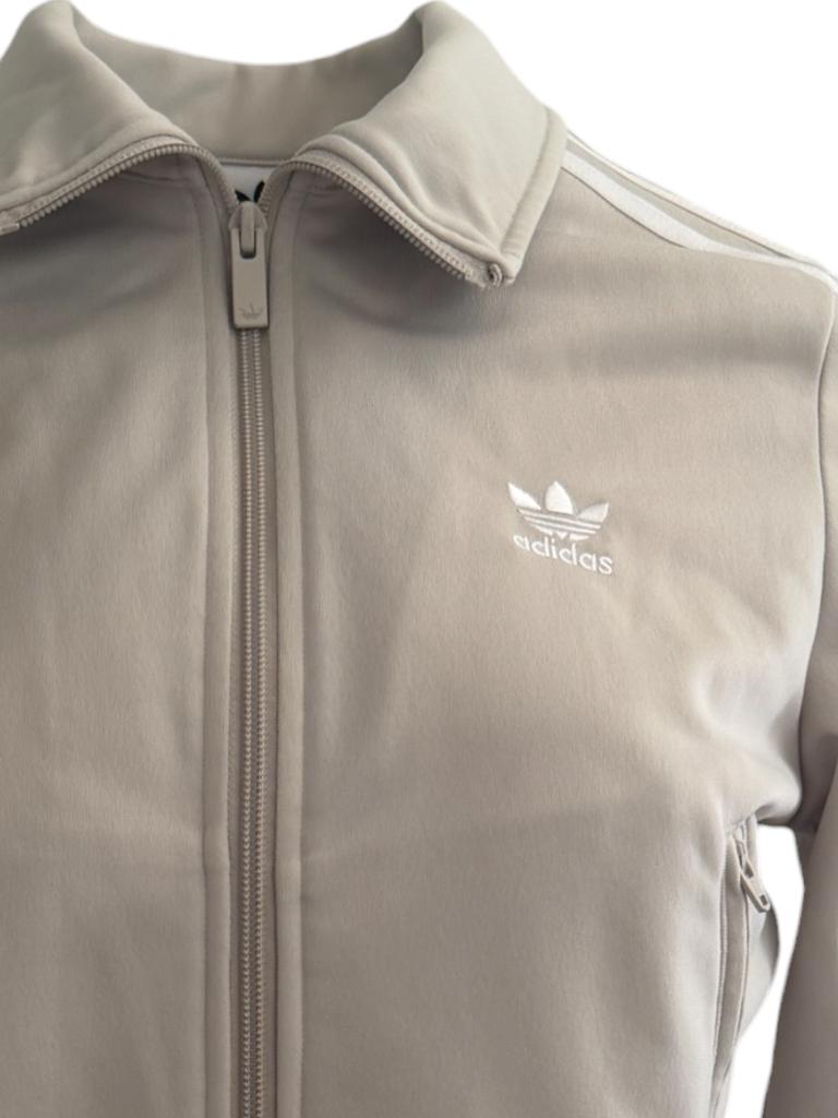 Adidas vest S, Ophalen of Verzenden, Zo goed als nieuw, Grijs