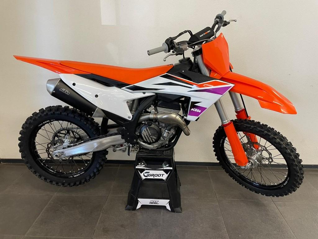 KTM SX-F 250 2024 | SLECHTS 41,6 UUR, 250 cc, Occasion, KTM, Bedrijf