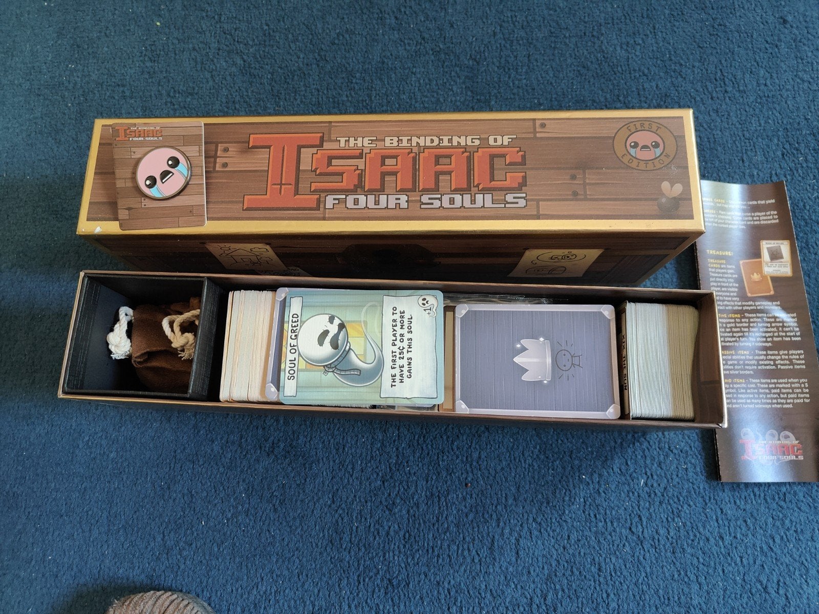 The Binding of Isaac: Four Souls (First Edition), Drie of vier spelers, Ophalen, Zo goed als nieuw, Maestro Media