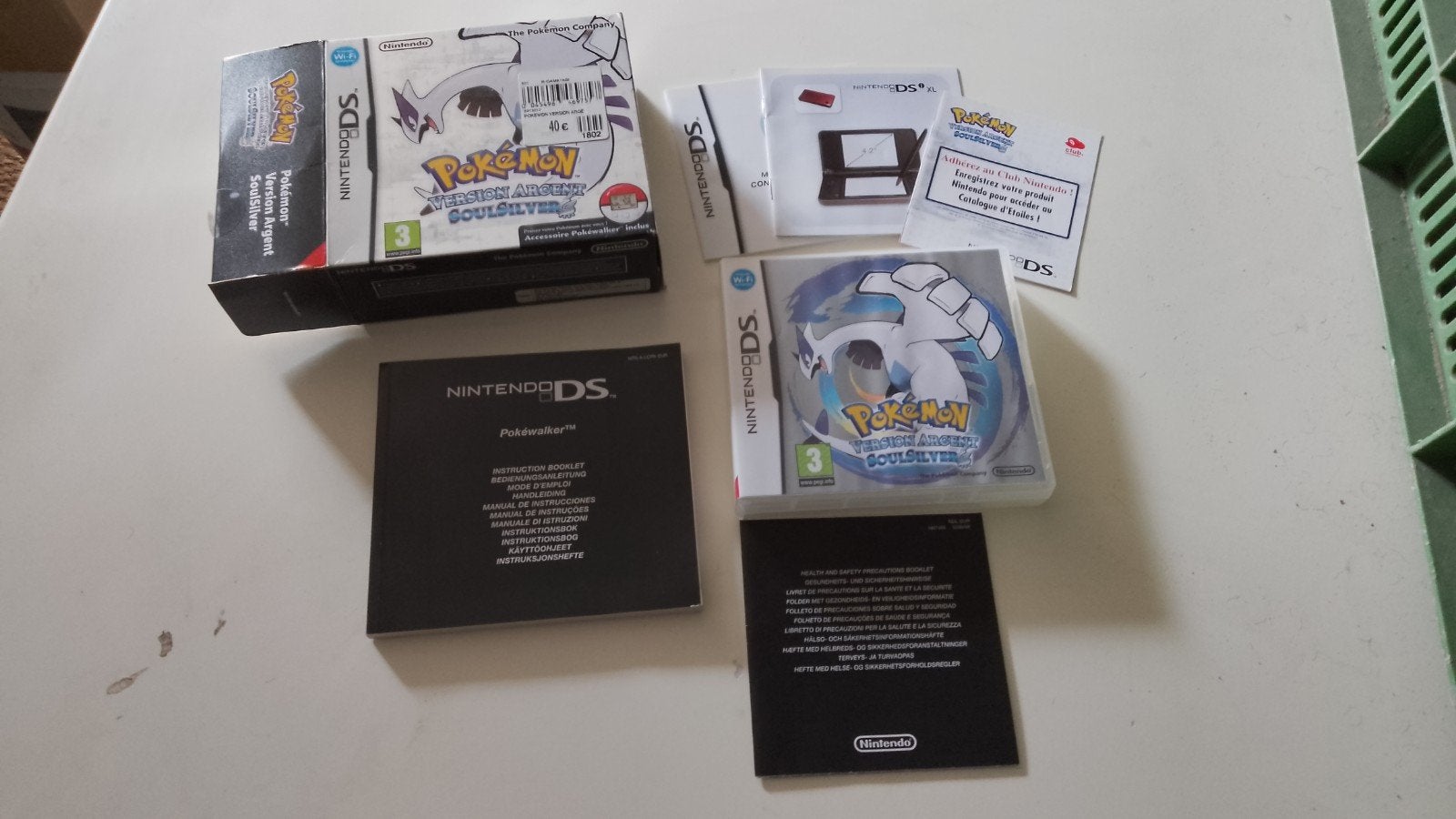 Nintendo DS Pokemon game lege doos, Spelcomputers en Games, Games | Atari, Avontuur en Actie, 1 speler, Ophalen of Verzenden, Zo goed als nieuw