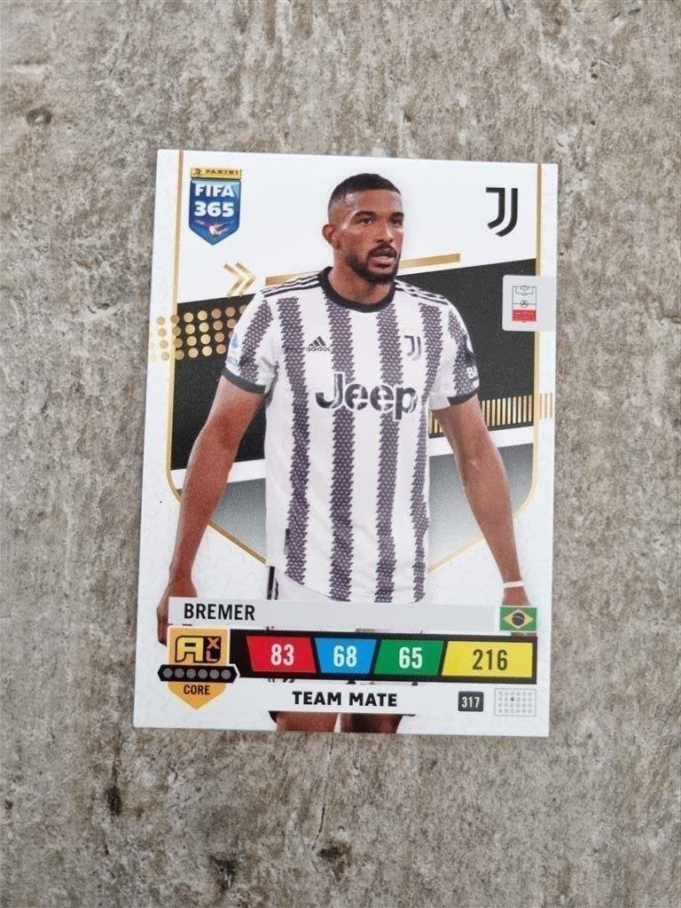 9 stuks Panini Fifa 365 Juventus kaart, Ophalen of Verzenden, Zo goed als nieuw, Buitenlandse clubs, Poster, Plaatje of Sticker