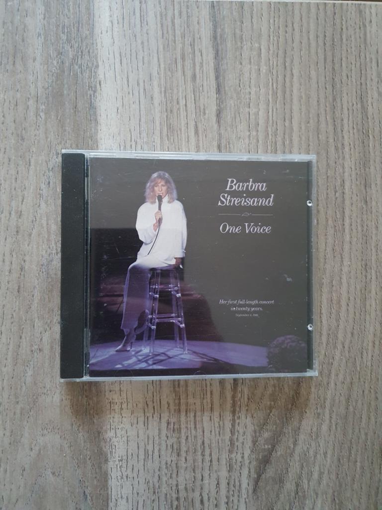 Cd Barbara Streisand, Ophalen of Verzenden, Zo goed als nieuw
