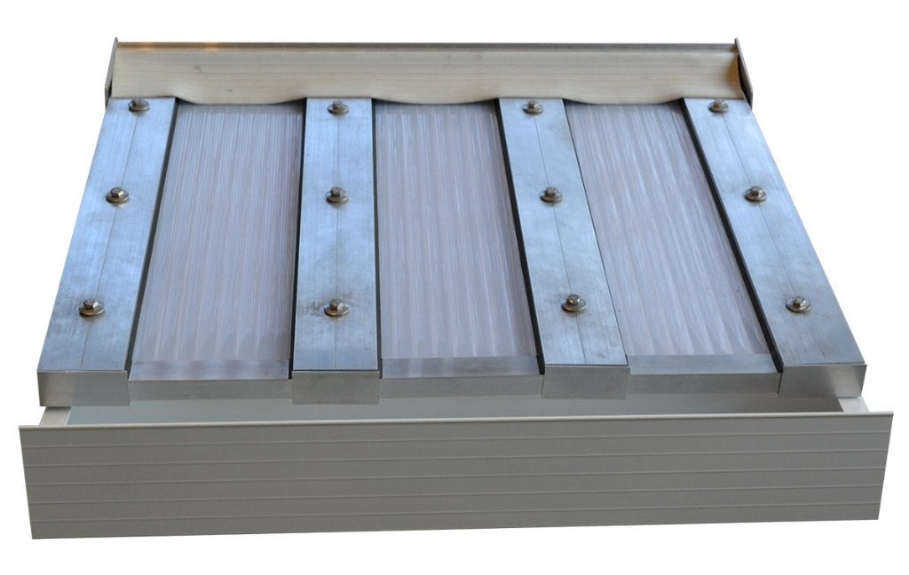 Polycarbonaat dak op hout, afdaksysteem, dakpakket, pergolux, Ophalen of Verzenden, Nieuw, Veranda