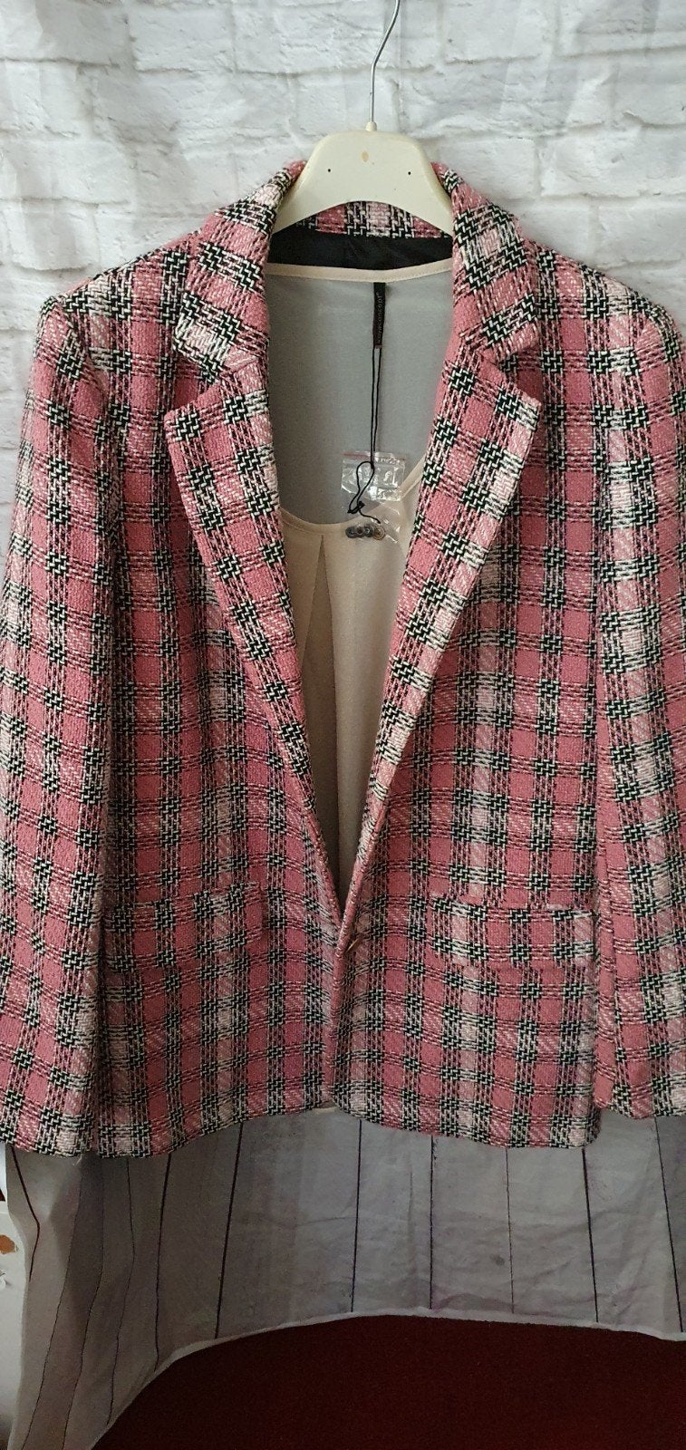 jasje met blouss  mt s, Verzenden, Nieuw