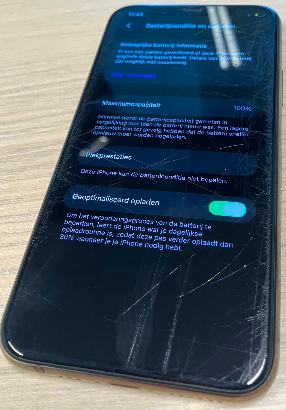Iphone 11 pro refurbisched, Telecommunicatie, Mobiele telefoons | Apple iPhone, Ophalen of Verzenden, Zo goed als nieuw, 64 GB