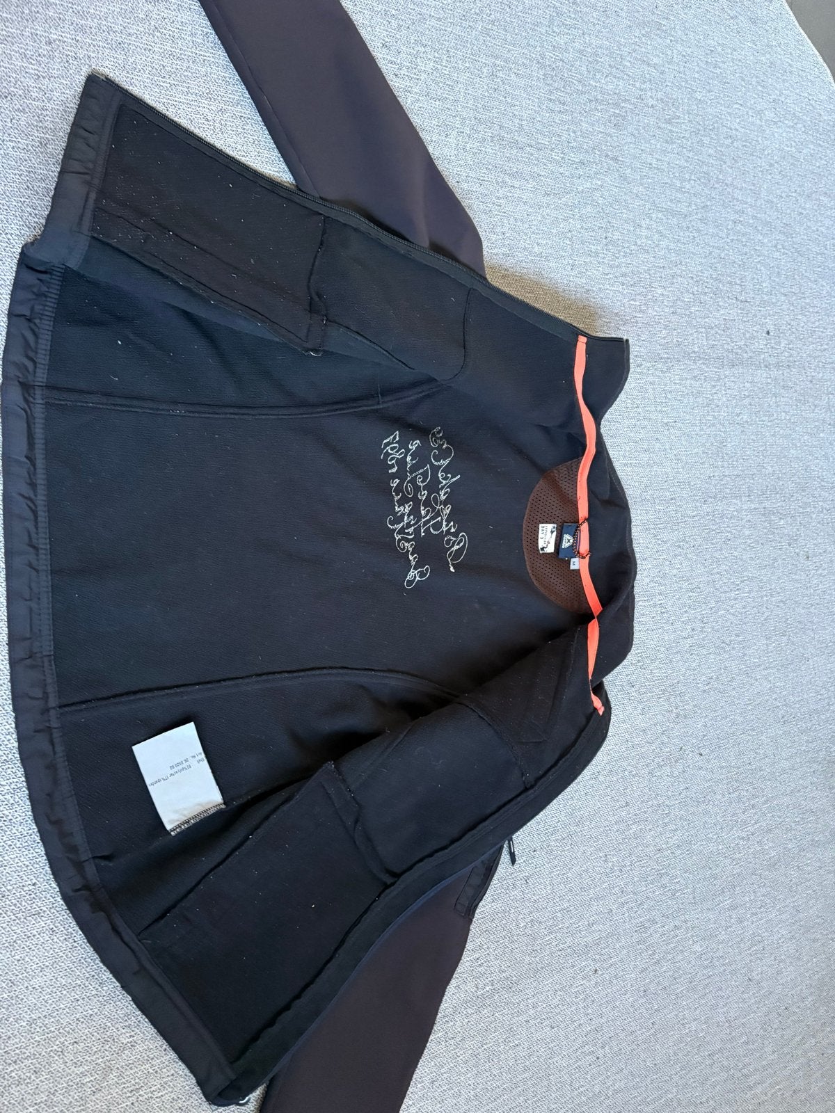 Gaastra jas - Zwarte softshell jas maat M, Ophalen of Verzenden, Zo goed als nieuw, Maat 38/40 (M), Zwart
