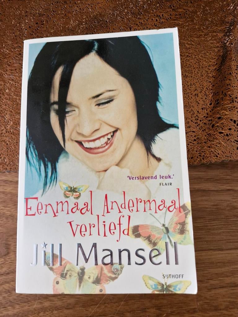 Jill Mansell Boeken: Eenmaal Andermaal Verliefd & De Prins, Ophalen of Verzenden, Gelezen, Jill Mansell, Europa overig