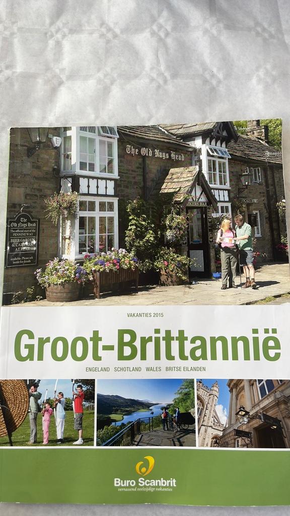 Brochure Groot Brittannie,Engeland,Schotland,Wales,Britse…, Europa, Ophalen of Verzenden, Reisgids of -boek, Gelezen