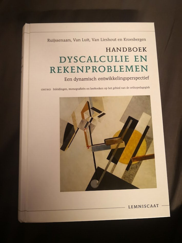Handboek dyscalculie en rekenproblemen, Ophalen of Verzenden, Beta, Zo goed als nieuw, HBO
