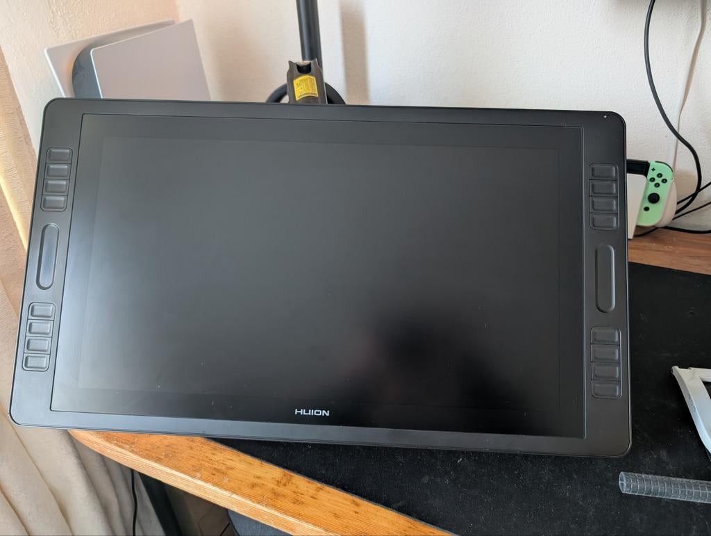 Huion Kamvas Pro 20" Full HD Tekentablet, Computers en Software, Tekentablets, Ophalen, Zo goed als nieuw, Bedraad, Huion