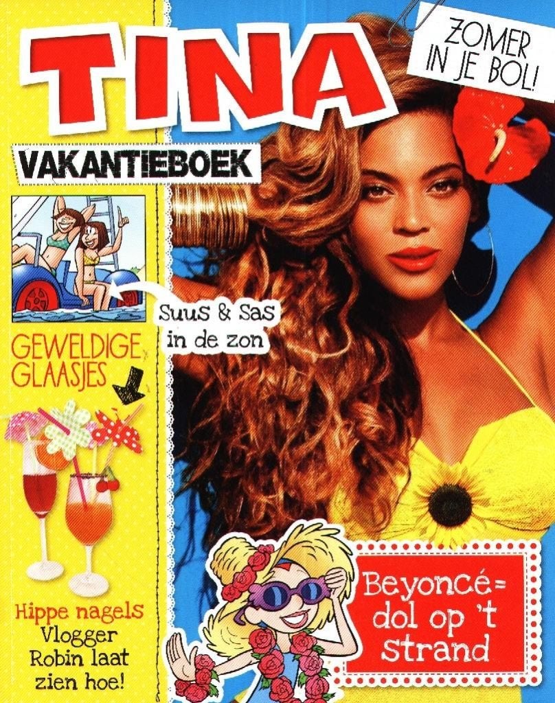 Tina Vakantieboek 2014, Gelezen, Verzenden, Eén stripboek, Tina Sanoma