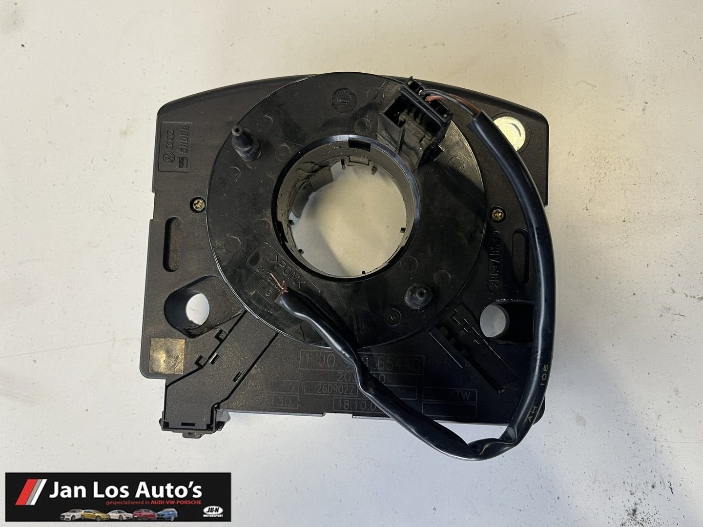 Sleepring stuurkolom Audi A8 D2 1J0959654AF, Gebruikt, -, -, -