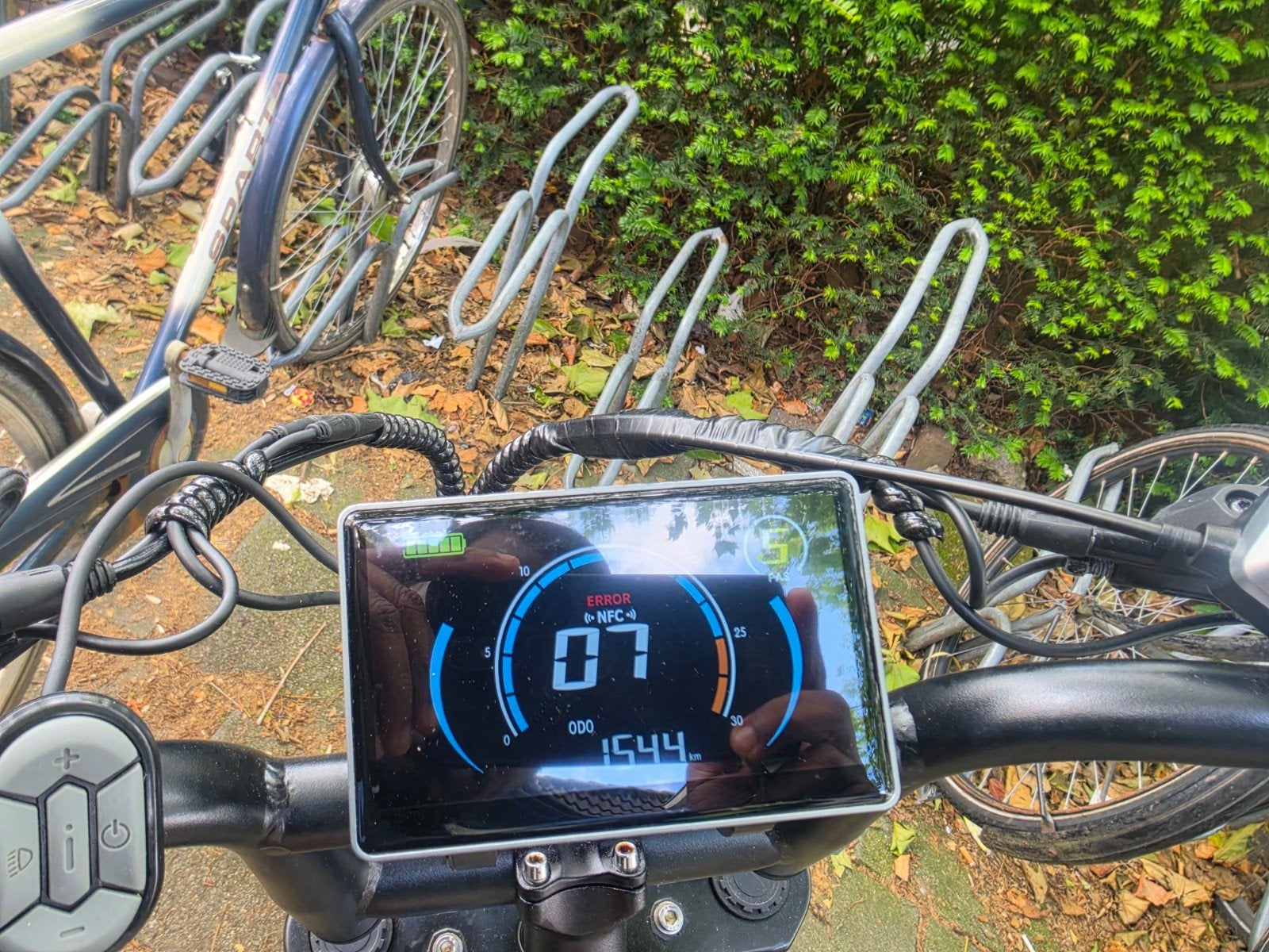 V8 Fatbike (500W motor) - Rijdt goed ondanks Error 07, Ophalen of Verzenden