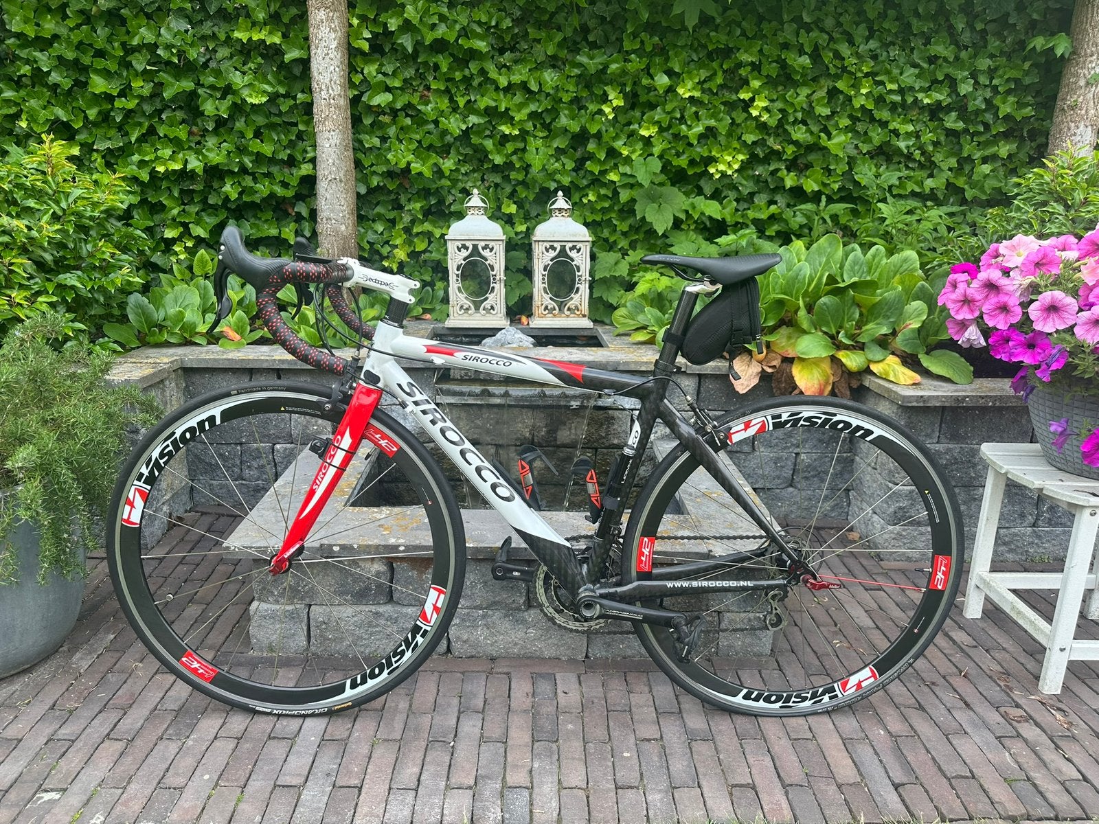 Racefiets dames carbon frame!, Fietsen en Brommers, Fietsen | Racefietsen, Gebruikt, Dames, Overige merken, Meer dan 20 versnellingen