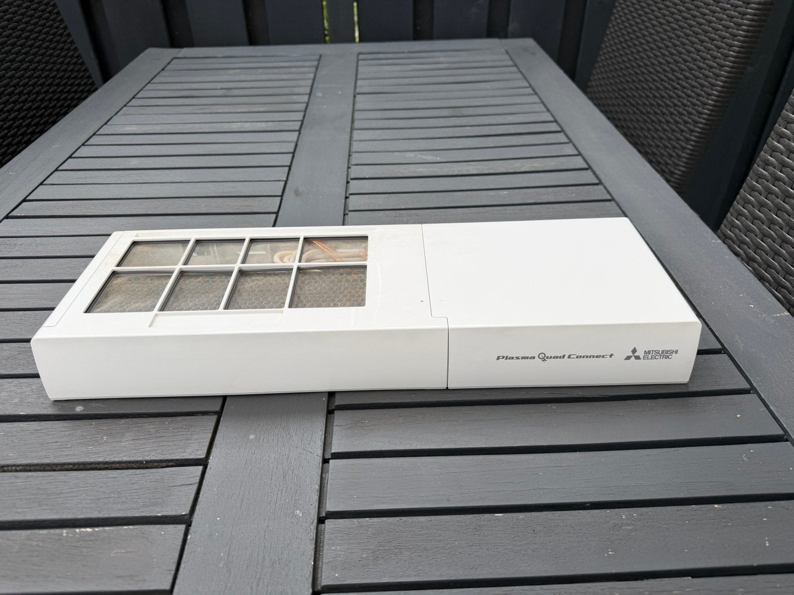 Mitsubishi Plasma Quad Connect filter, Gebruikt, Minder dan 60 m³, 3 snelheden of meer, Ophalen of Verzenden