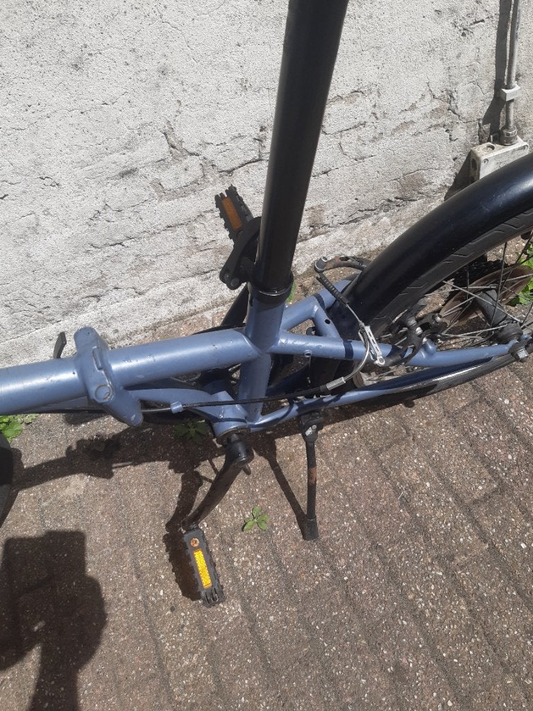 Goede vouwfiets,  85euro minimaal, aub, Ophalen, 20 inch of meer, Versnellingen, Zo goed als nieuw