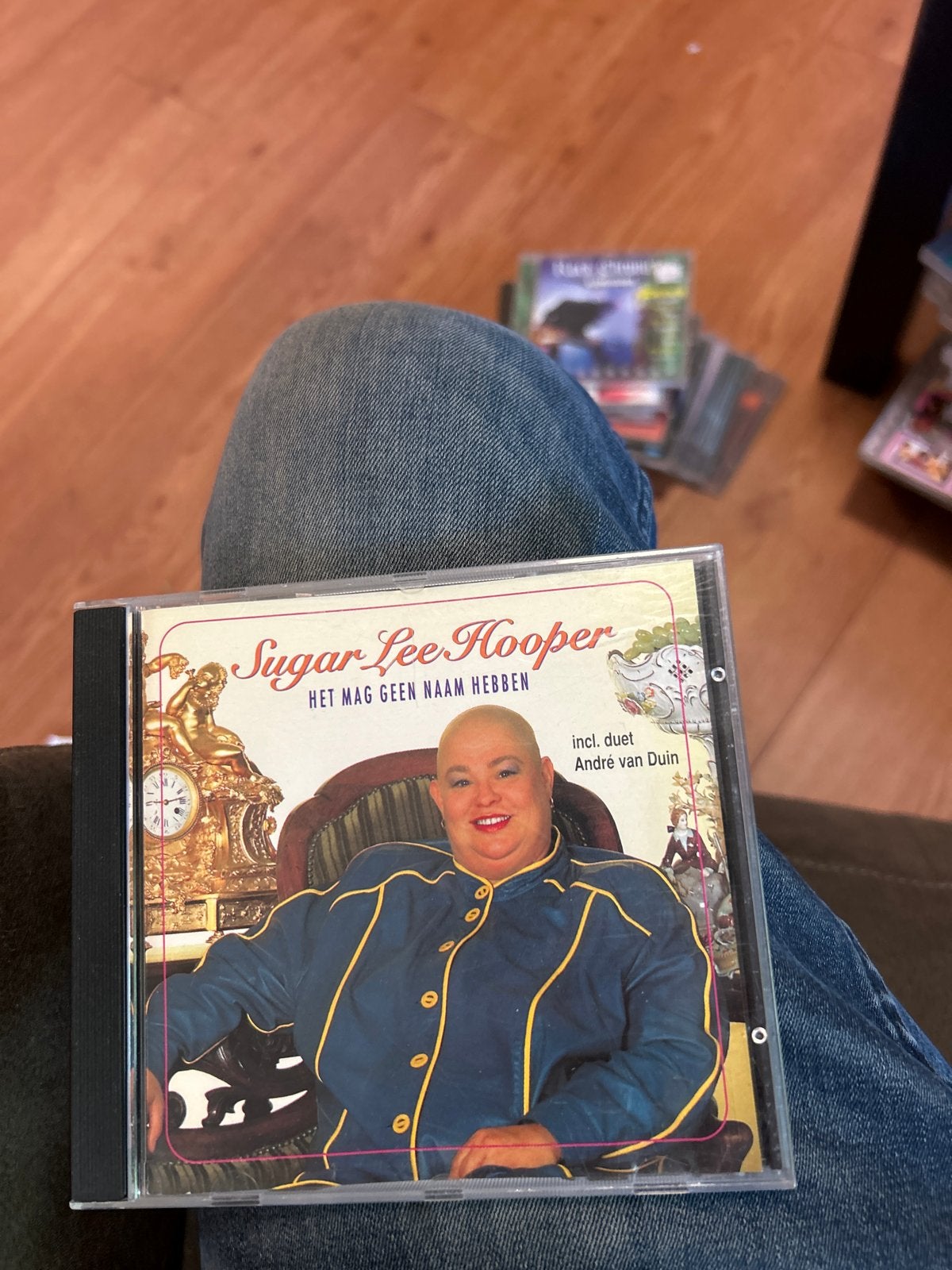 Sugar Lee Hooper - Het Mag Geen Naam Hebben CD, Ophalen of Verzenden, Gebruikt, Levenslied of Smartlap