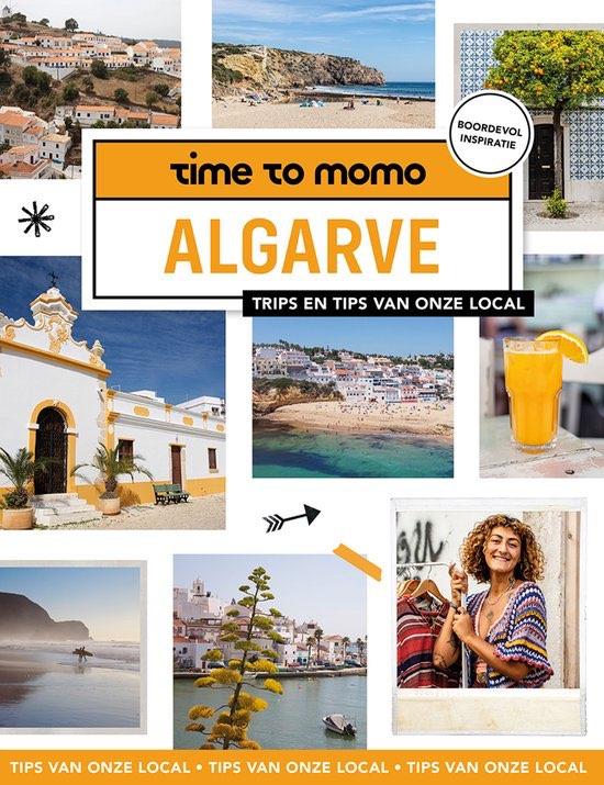 Reisgids Algarve - Time to momo - GRATIS VERZENDING, Overige merken, Verzenden, Europa, Nieuw