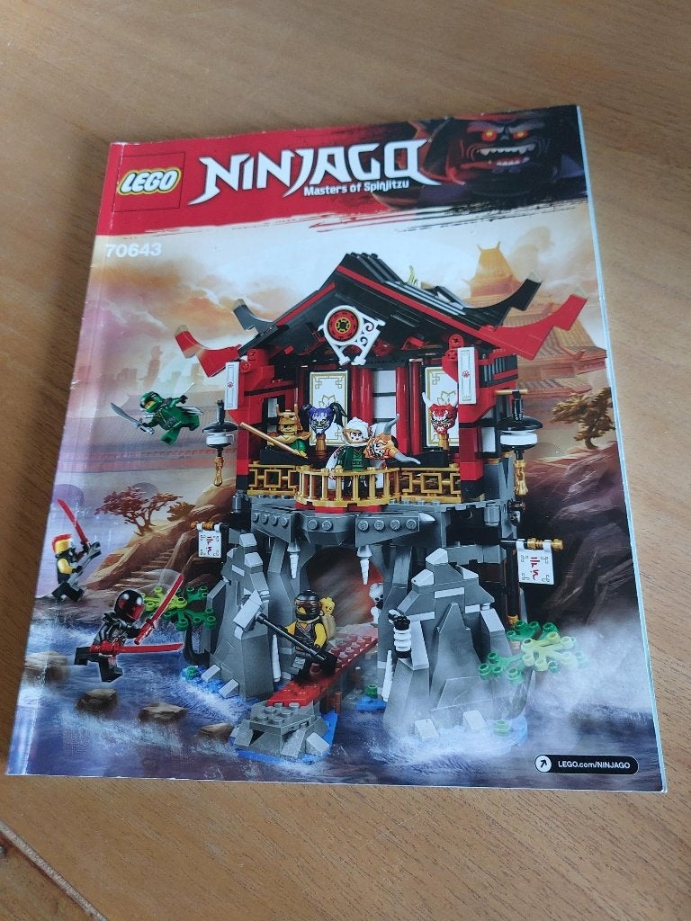 Lego Ninjago set 70643, de Tempel van de Opstanding, Verzenden, Lego, Compleet, Zo goed als nieuw