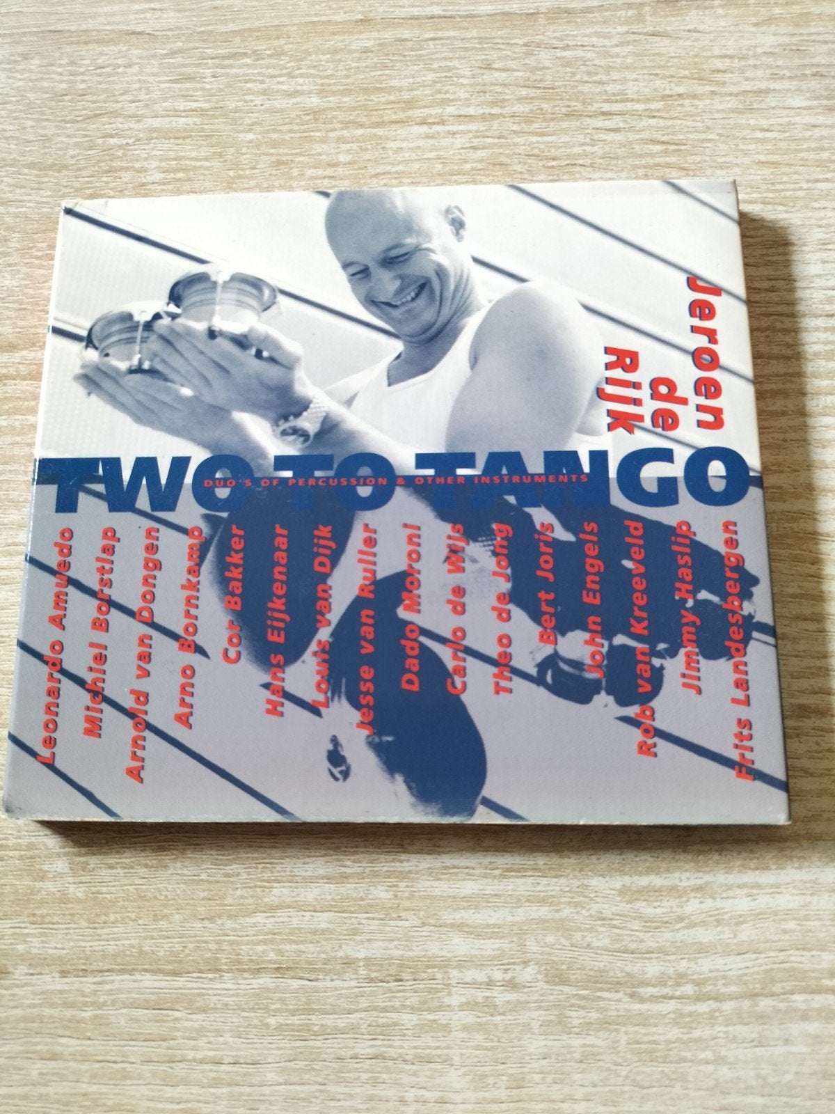 Jeroen de Rijk - two to tango, Ophalen of Verzenden