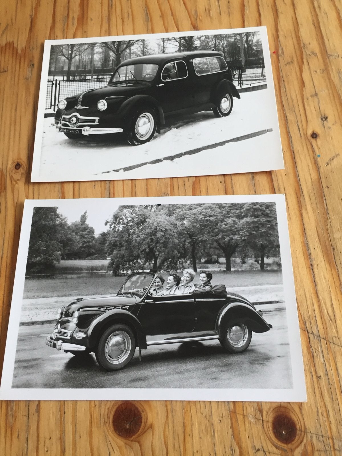 Panhard Dyna X Folder Collectie - Zeldzame Deal!, Ophalen of Verzenden, Gelezen, Overige merken