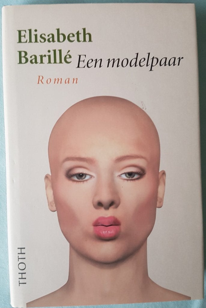 Een modelpaar - Elisabeth Barillé - hardcover - IZGST, Ophalen of Verzenden, Zo goed als nieuw, Elisabeth Barillé, Europa overig
