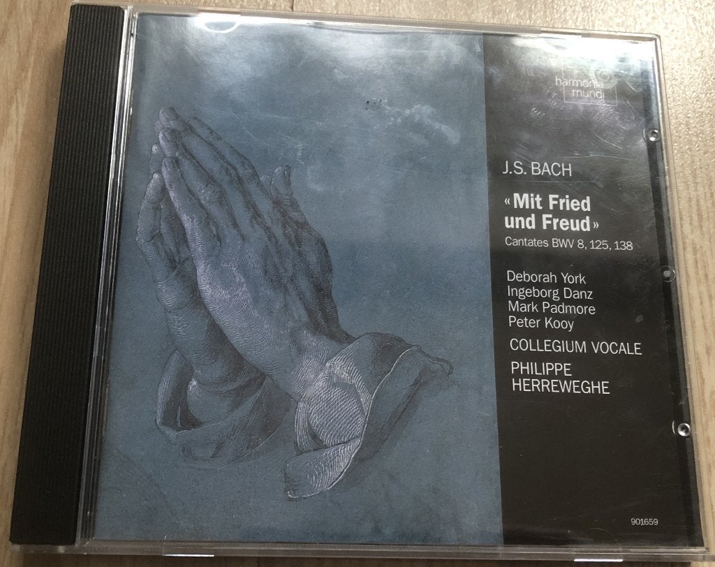 BACH - MIT FRIED UND FREUD - PHILIPPE HERREWEGHE, Cd's en Dvd's, Overige typen, Ophalen of Verzenden, Zo goed als nieuw, Barok