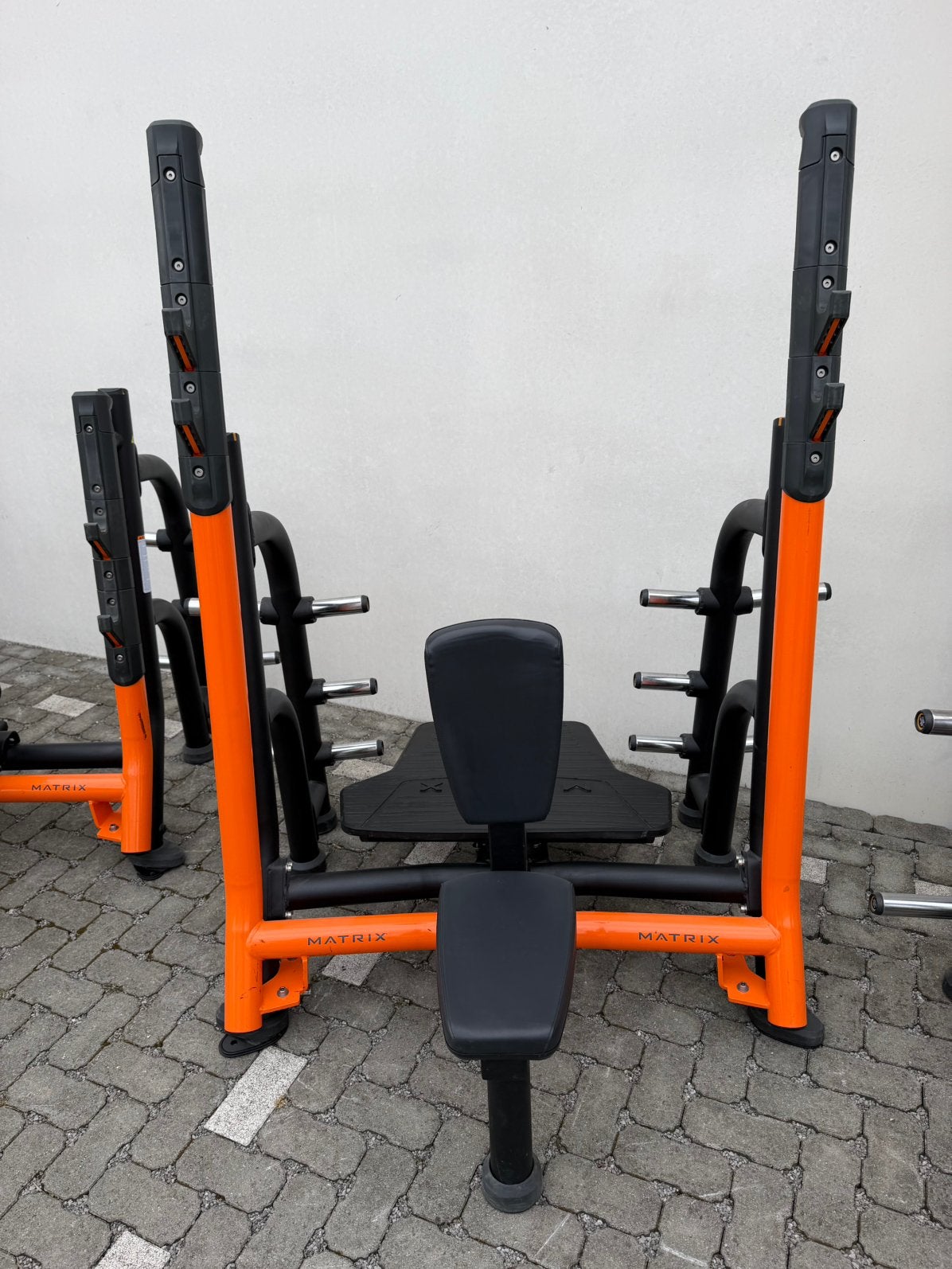 Matrix Bank druk set Breaker bench!, Ophalen, Zo goed als nieuw, Fitnessbank