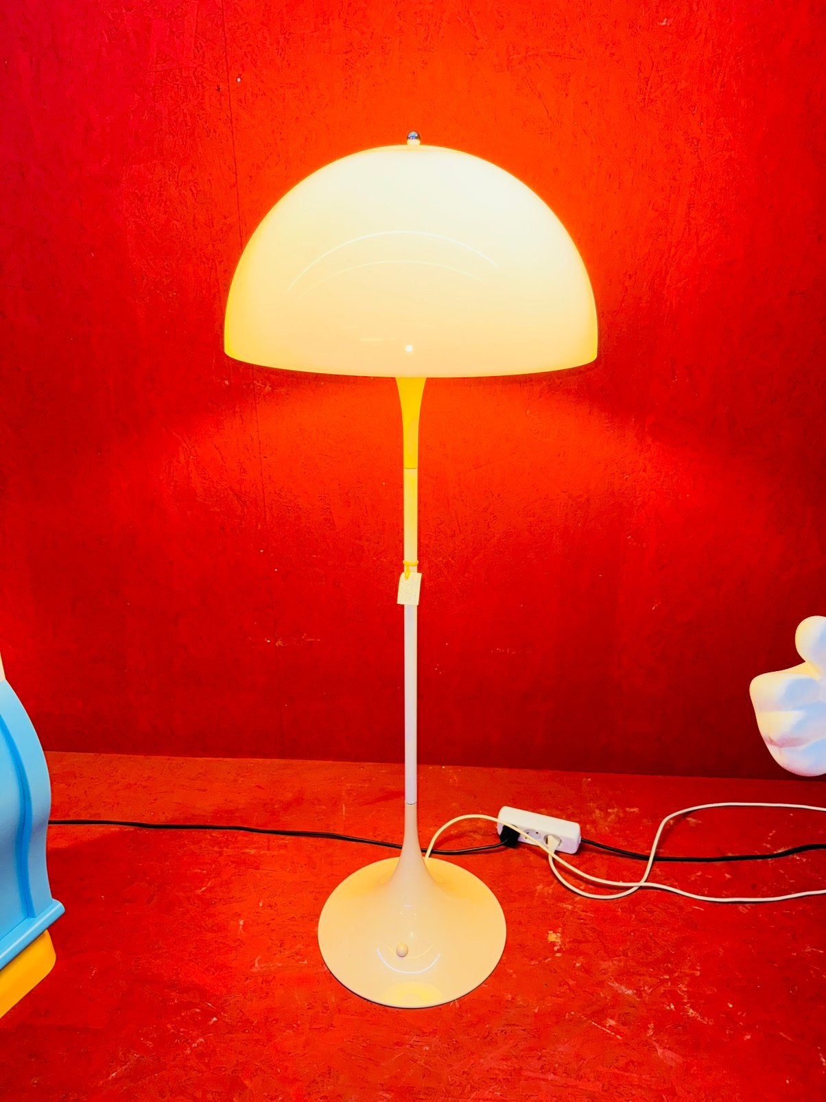 Louis Poulsen Panthella vloerlamp, Ophalen of Verzenden, A, A, A