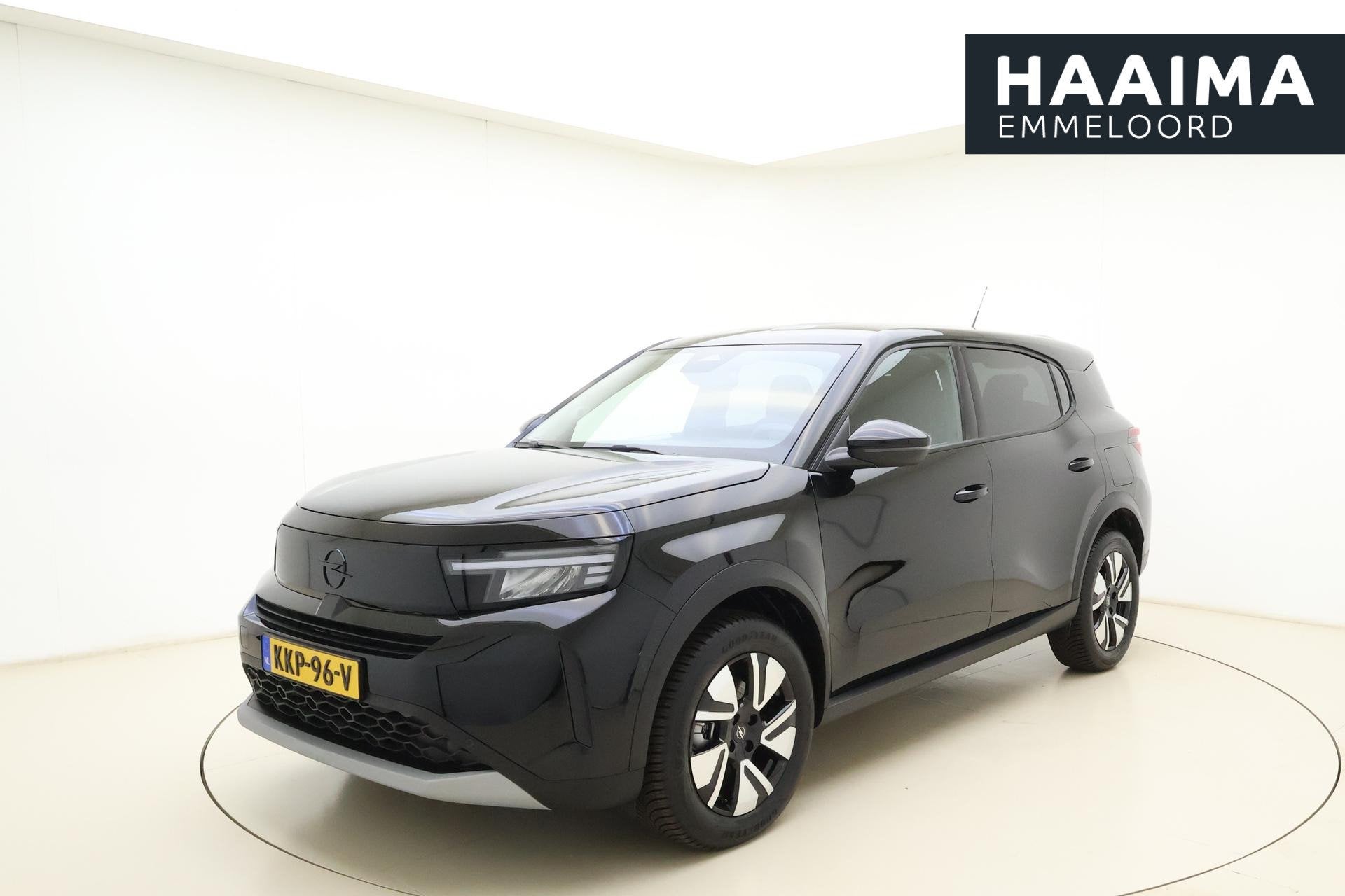 Opel Frontera Electric GS 44 kWh | Climate control | Navigat, Auto's, Stof, Gebruikt, Zwart, Frontera