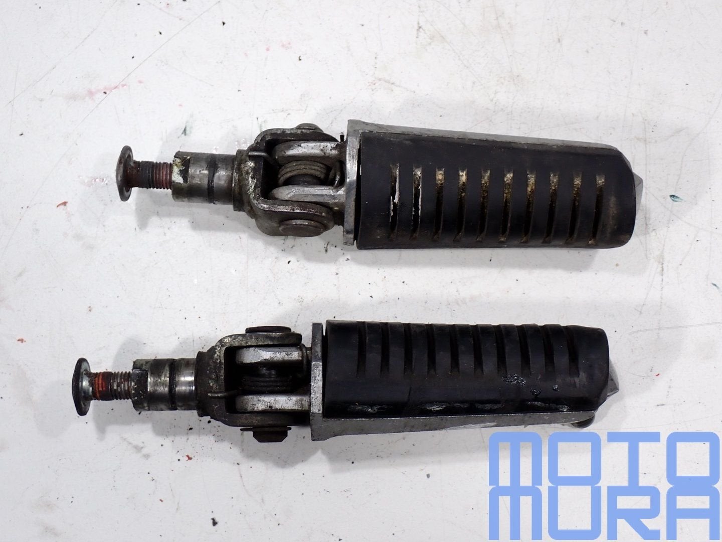 voetsteunen voor de Kawasaki ZX-9R 1994 - 1997 ZX-9R ZX9-R Z, Gebruikt, -, -, Ophalen of Verzenden