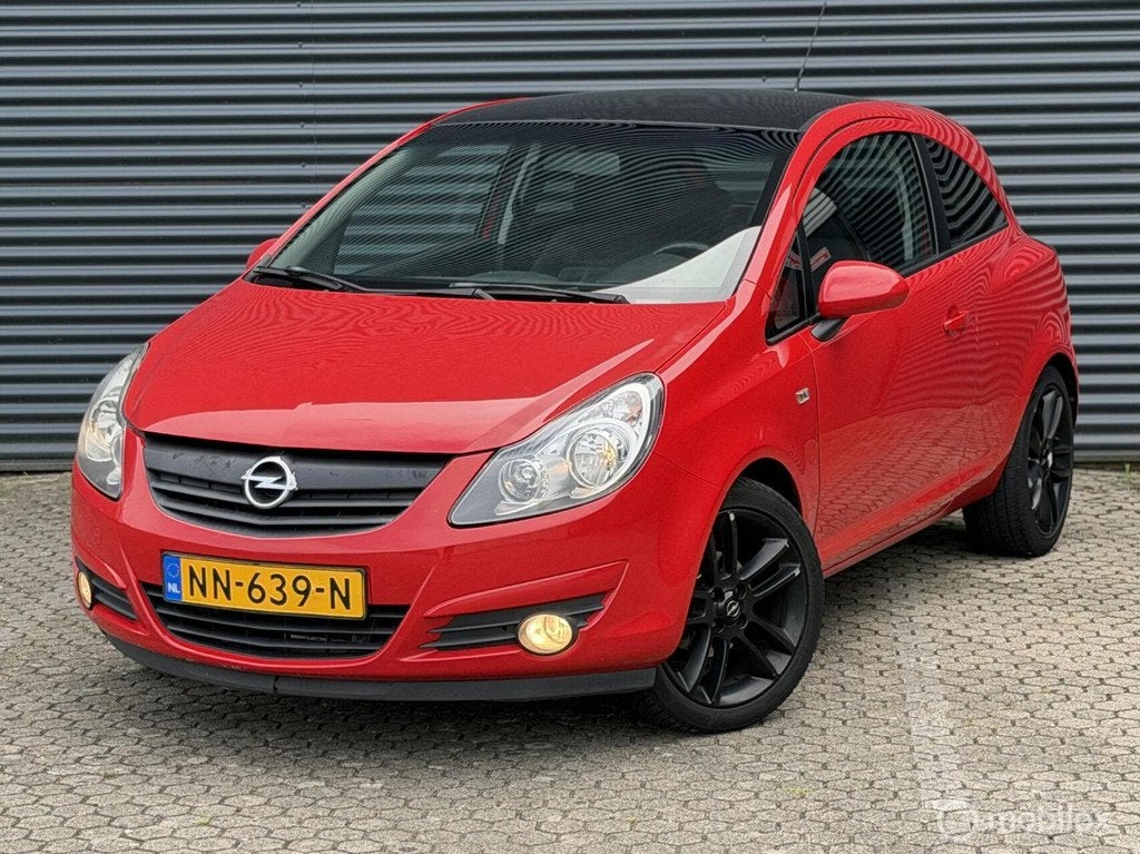 Opel Corsa 1.2-16V Edition, Auto's, Opel, Bedrijf, Te koop, Corsa, ABS, Airbags, Airconditioning, Alarm, Centrale vergrendeling