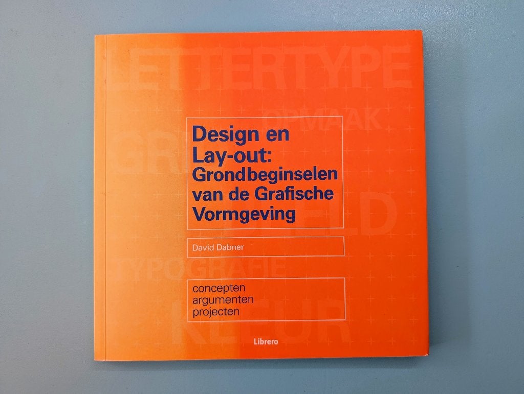 Design en lay-out, Boeken, Studieboeken en Cursussen, Ophalen, Beta, Zo goed als nieuw, HBO