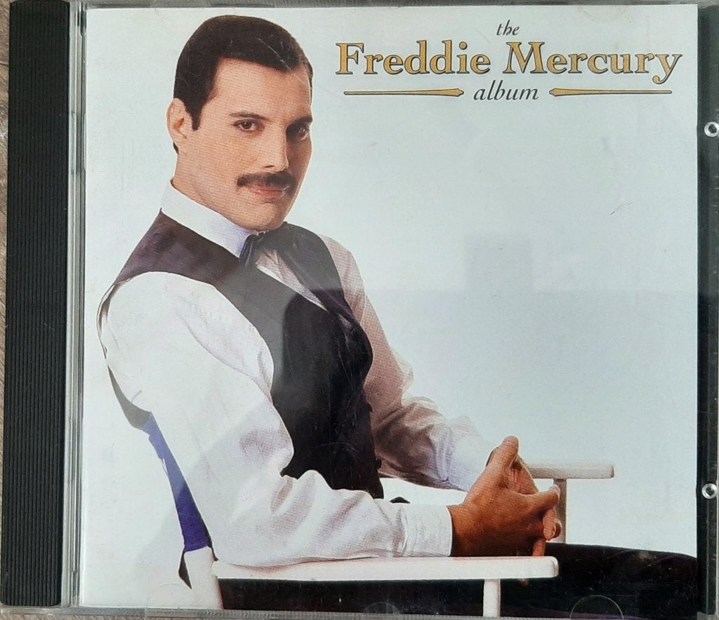 Freddie Mercury - The Freddie Mercury Album, Ophalen of Verzenden, Gebruikt