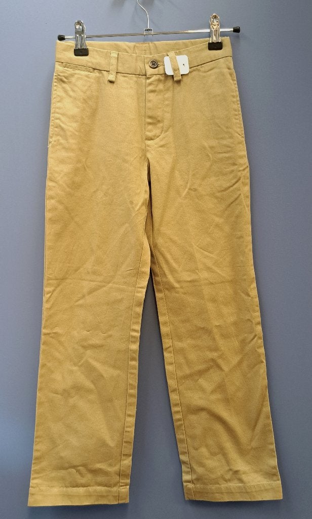 Ralph Lauren zand beige kleurige pantalon mt 122 nr 40501, Broek, ., Ophalen of Verzenden, Zo goed als nieuw