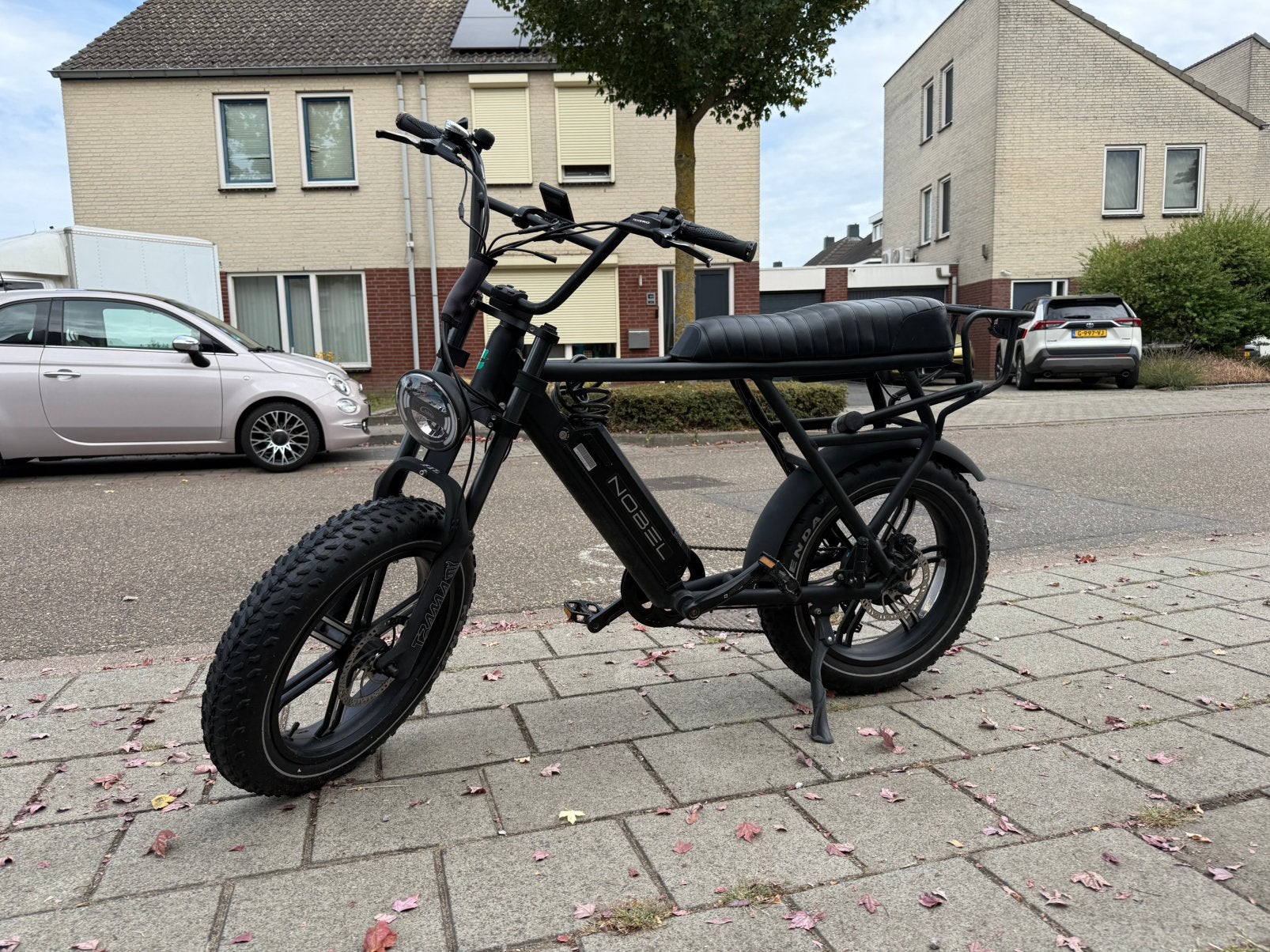 Fat-bike nobel xl groot versie, Fietsen en Brommers, Elektrische fietsen, Minder dan 47 cm, Ophalen of Verzenden, Overige merken