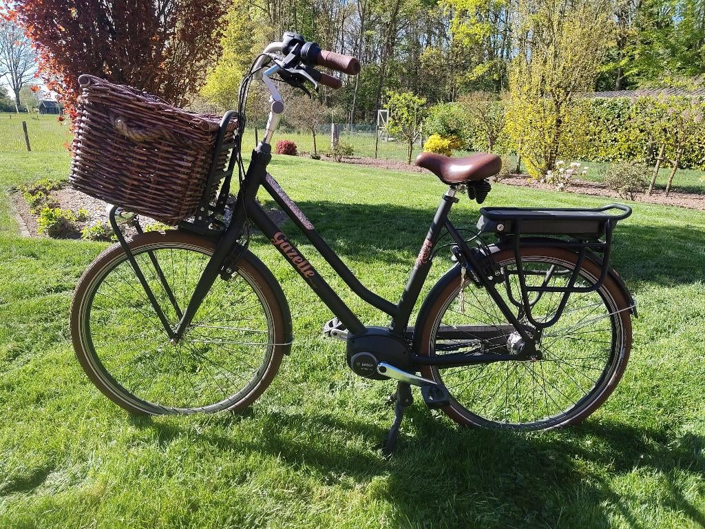 Gazelle Miss Grace elektrische fiets, Fietsen en Brommers, Ophalen, Versnellingen, 56 cm of meer, Zo goed als nieuw