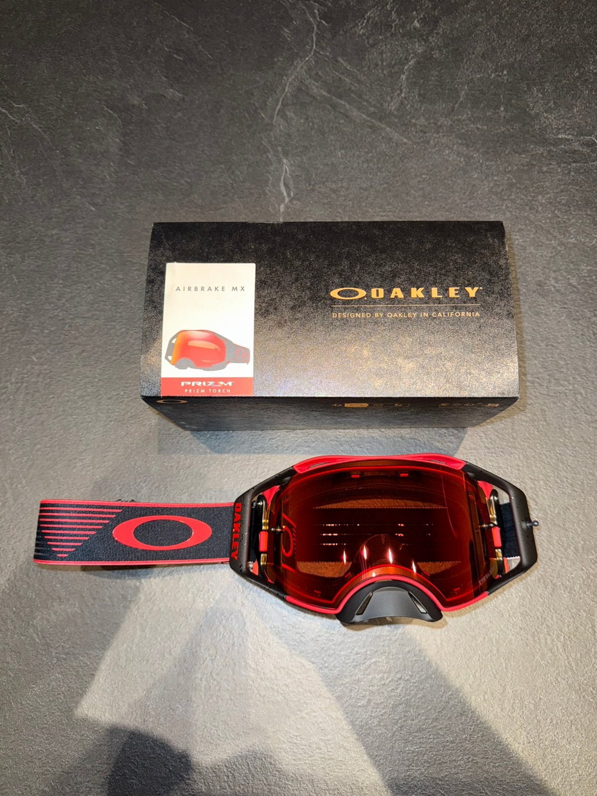 Oakley Airbrake bril, Ophalen of Verzenden, Nieuw zonder kaartje, Kinderen, Overige typen
